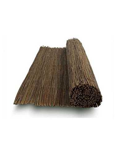 Recintos de vime natural. Várias medidas