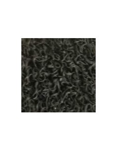 Felpudo Rizo Sin Base Negro...
