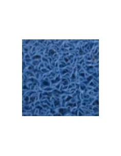 Felpudo Rizo Azul Con Base...