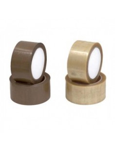 ROLO DE FITA ADESIVA MARROM...