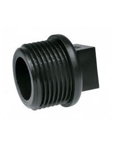 TAPÓN MACHO LATÓN 1"