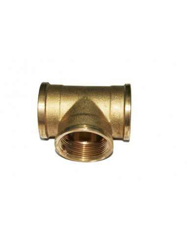 TE DE LATÓN H.H 3/4"