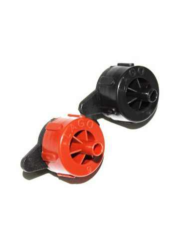 GOTA A GOTA DE ÁGUA AUTOCOMPENSADORA