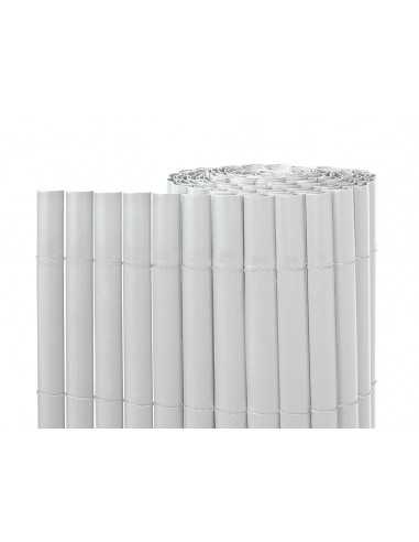 CAÑIZO PVC CARA SIMPLE 5M BLANCO