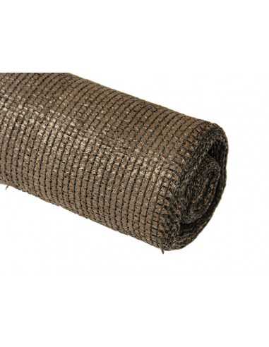MALLA SOMBREO OCULTACIÓN 160g/m2 MARRÓN