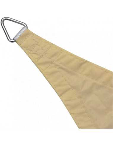 Toldo Vela Rectangular 165gr/m2 - 4x6m