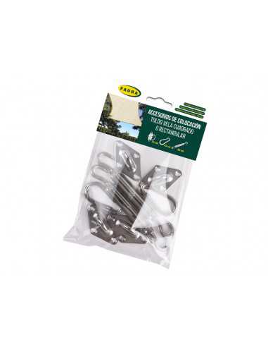 ACCESORIOS DE FIJACIÓN PARA TOLDO...