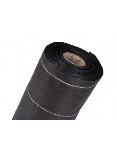 MALLA ANTIHIERBA NEGRA 180g/m2
