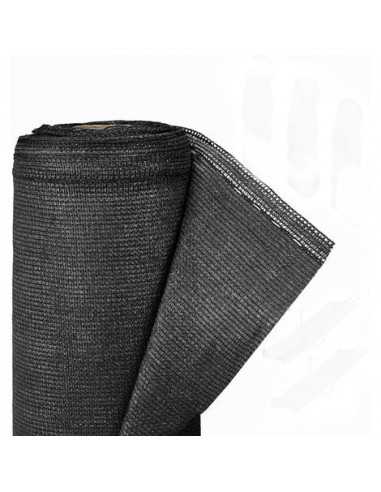 Malla de sombreo gris antracita 120g/m2