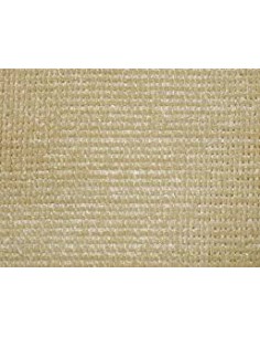 ROLLO MALLA SEPARADORA DE OCULTACIÓN COLOR CAÑA 150GR/M2 100X1 M