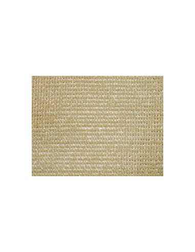 ROLLO MALLA SEPARADORA DE OCULTACIÓN COLOR CAÑA 150GR/M2 100X1 M