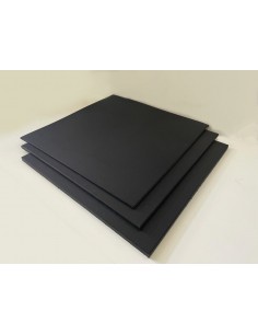 Telha de borracha preta...