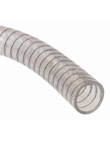 MANGUEIRA DE SUCÇÃO COM ESPIRAL...