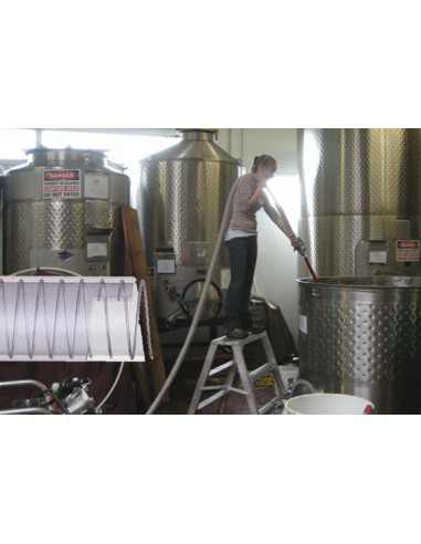 MANGUEIRA DE SUCÇÃO COM ESPIRAL...