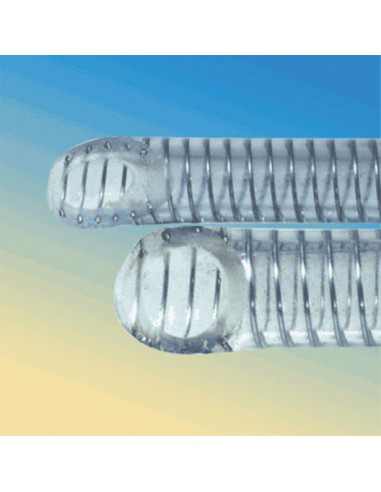 M MANGUERA ASPIRACIÓN REFORZADA CON ESPIRAL METÁLICA FLEXIPLAS ARIN SPRING 25MM