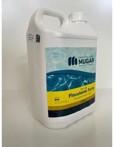 MUGAR- Floculante Forte 5 litros.