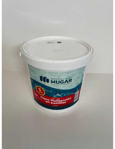 MUGAR- Comprimidos de cloro...