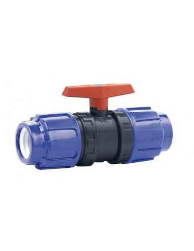 Válvula Bola Pvc para PE