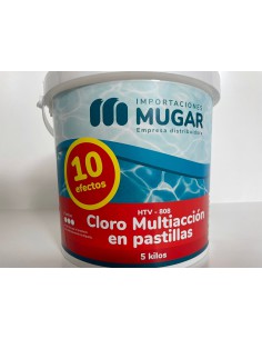 MUGAR- Cloro 10 efectos-... 2
