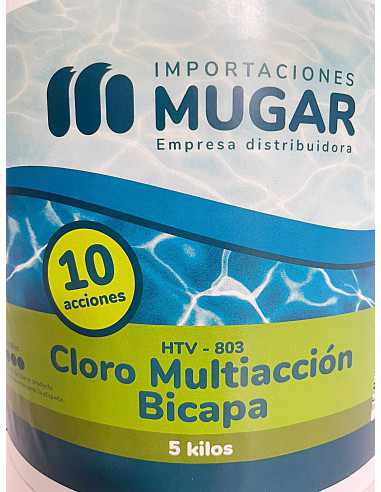 MUGAR- Cloro Bicamada Multiação-10...