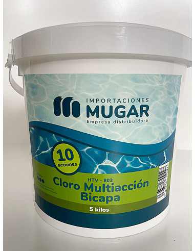 MUGAR- Cloro Bicamada Multiação-10...