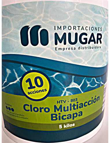 MUGAR- Cloro Bicamada Multiação-10...