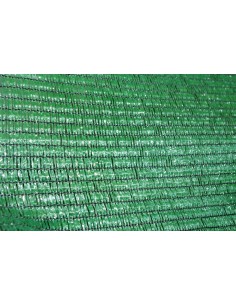 MALLA SOMBREO VERDE 95gr/m2 90 % SOMBRA