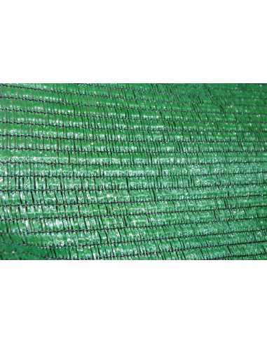 MALLA SOMBREO VERDE 95gr/m2 90 % SOMBRA