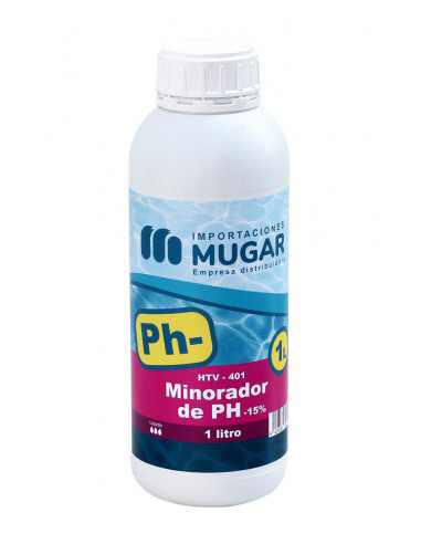MUGAR- Reductor de pH.