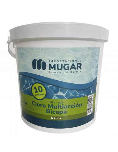 MUGAR- Cloro Bicamada Multiação-10...