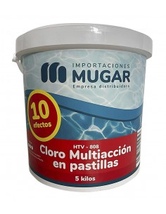 MUGAR- Cloro 10 efeitos -...