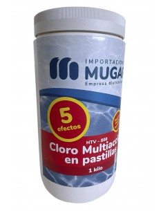 MUGAR- Cloro en Pastillas 5...
