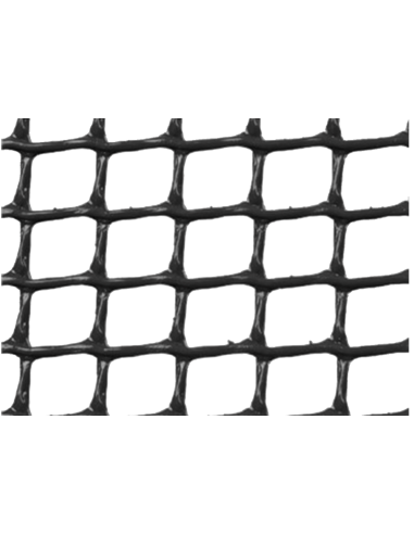 Malha Plástica Jardinagem Cor...