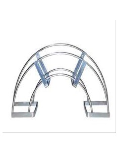 COLGADOR MANGUERA ZINC