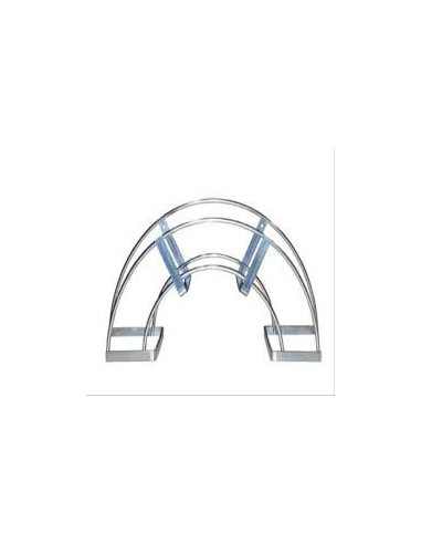 COLGADOR MANGUERA ZINC