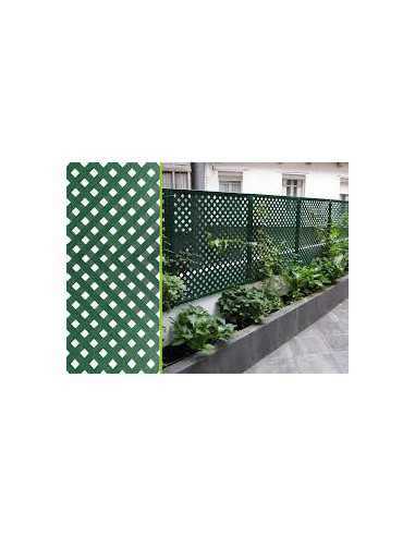 Panel de limitación exterior PRIVAT color Verde