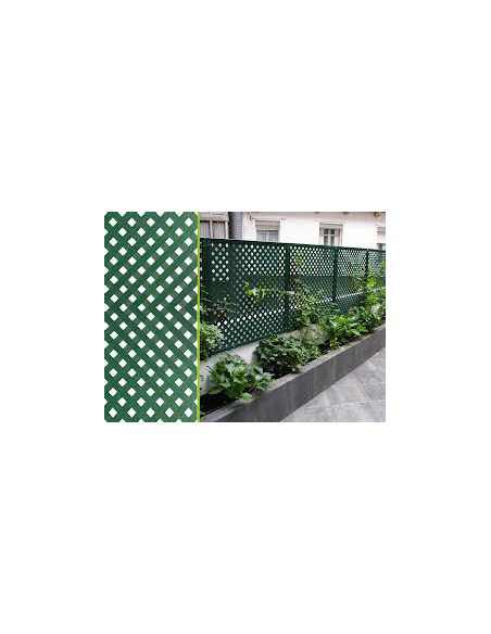 Panel de limitación exterior PRIVAT color Verde