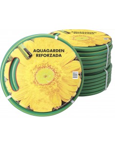 Manguera Aquagarden Reforzada Verde
