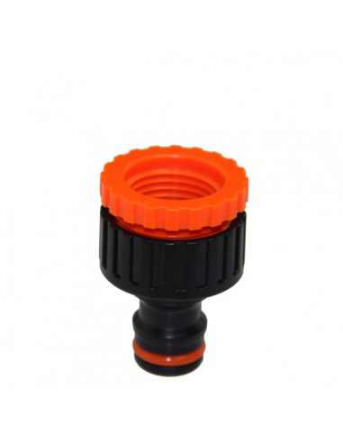 Enchufe rápido para grifo con rosca hembra 3/4-1/2