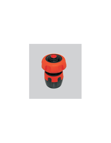 Conector rápido para mangueras de 20mm con Aquastop