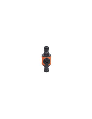 Conector simple con vávula