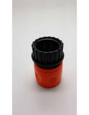 Conector de manguera R.Hembra de 3/4”