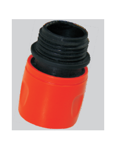 Conector de manguera R.Macho de 3/4”