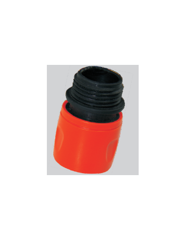 Conector de manguera R.Macho de 3/4”
