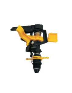 Aspersor sectorial de plástico