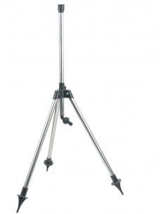 Base telescópica para aspersores sectoriales