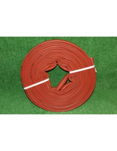 ROLLO 30 METROS MANGUERA CONTRAINCENDIO CAUCHO ROJO 25MM SIN RAC 2