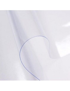 MINIRROLLO DE PVC FLEXIBLE TRANSP. DE 200MM ANCHOX2MM ESPESROR Y 2