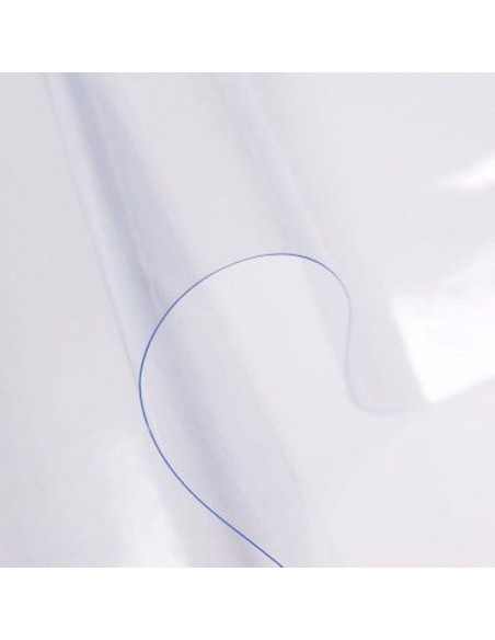 MINIRROLLO DE PVC FLEXIBLE TRANSP. DE 200MM ANCHOX2MM ESPESROR Y