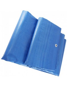 TOLDO POLIETILENO 5X8 M CON OJALES 2